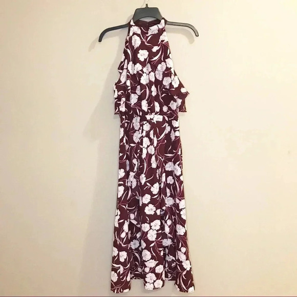 Lauren Conrad Runway NWT Midi Dress Dauphine - Picture 3 of 13